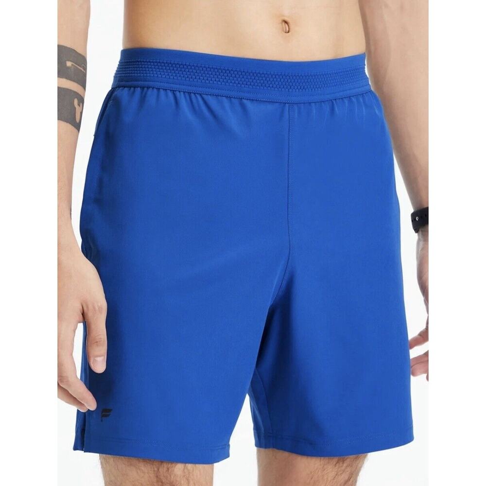 Fabletics Men's The Fundamental Short 7" Blue Size Large - Picture 3 of 10